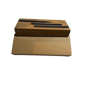 Simplisafe Home Security Alarm Yard Sign Stake, Stake only. New! 2 Boxes